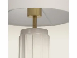 Ledkia Lámpara De Mesa|Lámpara de Mesa de Cerámica Corbusier