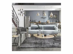Atmosphera Lámpara de mesa de metal Dorado Clearance