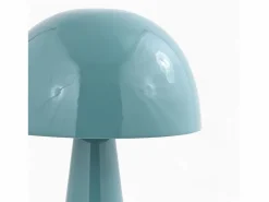 Rendez-Vous Déco Lámpara de mesa de metal claro - Livia Azul Clearance