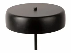 LEITMOTIV Lámpara de mesa Disco Dorado - Negro Clearance