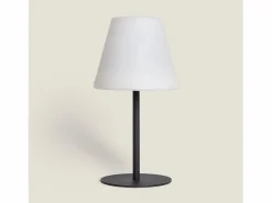 Ledkia Lámpara de Mesa Exterior Solar LED de Aluminio Larso 3000K Blanco Cálido Multicolor New