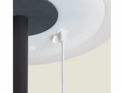 Ledkia Lámpara de Mesa Exterior Solar LED de Aluminio Larso 3000K Blanco Cálido Multicolor New