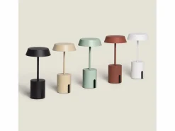 Lámpara de Mesa LED Metal Inalámbrica para Exterior Ula^Ledkia