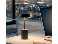 Lámpara de Mesa LED Metal Inalámbrica para Exterior Ula^Ledkia