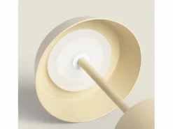 Ledkia Iluminación Exterior|Lámpara de Mesa LED Metal Inalámbrica para Exterior Ula