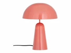 OZAIA Colección Rouge Passion|Lámpara De Mesa|Lámpara de mesa seta de metal, D. 39 x A.52 cm, brillante, LARKIN