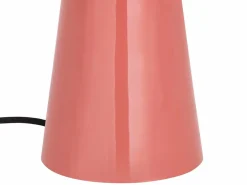 OZAIA Colección Rouge Passion|Lámpara De Mesa|Lámpara de mesa seta de metal, D. 39 x A.52 cm, brillante, LARKIN