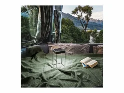 Lámpara de mesa solar y recargable CAGE de Perenz Oscuro H30cm^ Online