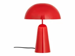 OZAIA Colección Rouge Passion|Lámpara De Mesa|Lámpara de mesa tipo seta de metal, D. 39 x Alt. 52 cm, brillante, LARKIN