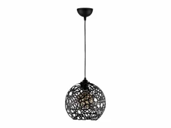 Lámpara de metal de altura ajustable CELINDRA - D. 25 x Alt. 39/119 cm -^OZAIA Sale