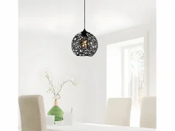Lámpara de metal de altura ajustable CELINDRA - D. 25 x Alt. 39/119 cm -^OZAIA Sale