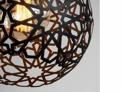 Lámpara de metal de altura ajustable CELINDRA - D. 25 x Alt. 39/119 cm -^OZAIA Sale