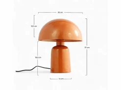 Lámpara de metal - Clara^Rendez-Vous Déco Outlet