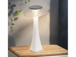 Lámpara de noche LED táctil regulable USB con 3 niveles de brillo Lámpara de mesa para dormitorio^NETTLIFE Sale