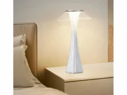 Lámpara de noche LED táctil regulable USB con 3 niveles de brillo Lámpara de mesa para dormitorio^NETTLIFE Sale