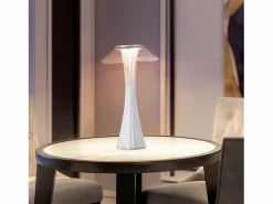 Lámpara de noche LED táctil regulable USB con 3 niveles de brillo Lámpara de mesa para dormitorio^NETTLIFE Sale