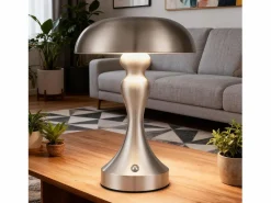 Lámpara de noche LED , táctil, regulable, inalámbrica, con batería, vintage, recargable por USB^NETTLIFE Hot