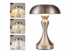 Lámpara de noche LED , táctil, regulable, inalámbrica, con batería, vintage, recargable por USB^NETTLIFE Hot