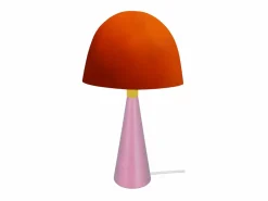 TOSEL Lámpara De Mesa|Lámpara de noche ,metal,madera,,A37xD22xP22cm