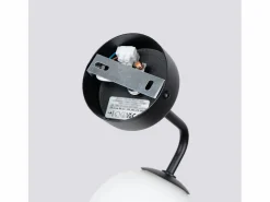 Sollux Lighting Aplique Para Pared|Lámpara de pared Bealy minimalista de acero/vidrio - 1 fuentes luminosas 3000K - L.10 x A.21 cm - /blanco