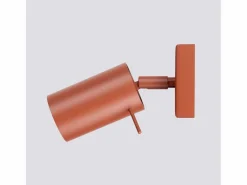 Sollux Lighting Aplique Para Pared|Lámpara de pared Briix moderno de acero - 1 fuentes luminosas 4000K - L.8 x A.8 cm - ocre