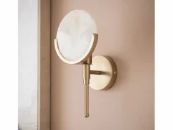 Lámpara de Pared de Metal y Cristal Frome^Ledkia New