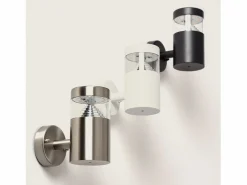 Lámpara de Pared Exterior LED 5W Acero Inoxidable Inti 4000K Blanco Neutro^Ledkia Online