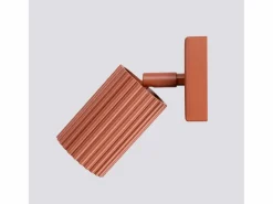 Sollux Lighting Aplique Para Pared|Lámpara de pared Gloow minimalista de aluminio - 1 fuentes luminosas 4000K - L.8 x A.8 cm - ocre