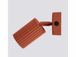 Lámpara de pared Gloow minimalista de aluminio - 1 fuentes luminosas 4000K - L.8 x A.16 cm - ocre^Sollux Lighting Hot