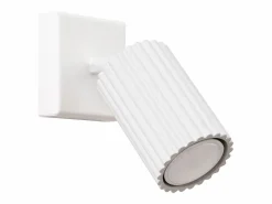 Lámpara de pared Gloow minimalista de aluminio - 1 fuentes luminosas 3000K - L.8 x A.8 cm -^Sollux Lighting Outlet
