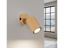 Lámpara de pared Gloow minimalista de aluminio - 1 fuentes luminosas 4000K - L.8 x A.16 cm -^Sollux Lighting Clearance