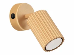Lámpara de pared Gloow minimalista de aluminio - 1 fuentes luminosas 4000K - L.8 x A.16 cm -^Sollux Lighting Clearance