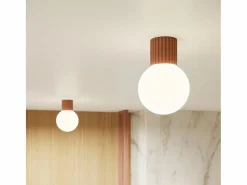 Sollux Lighting Aplique Para Pared|Lámpara De Pared Halo Moderno De Aluminio/Vidrio - 1 Fuentes Luminosas - L.12 X A.12 Cm - Moca