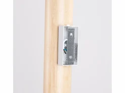 Sollux Lighting Aplique Para Pared|Lámpara de pared Lino moderno de madera/acero - 2 fuentes luminosas - L.6 x A.30 cm - madera natural/