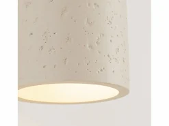 Sollux Lighting Aplique Para Pared|Lámpara de pared Orbis industrial de concreto - 1 fuentes luminosas - L.10 x A.10 cm -