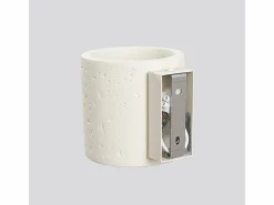Sollux Lighting Aplique Para Pared|Lámpara de pared Orbis industrial de concreto - 1 fuentes luminosas - L.10 x A.10 cm -