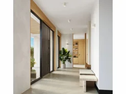 Sollux Lighting Aplique Para Pared|Lámpara de pared Orbis industrial de concreto - 1 fuentes luminosas - L.10 x A.10 cm -
