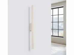 Lámpara De Pared Pastelo Moderno De Acero - 2 Fuentes Luminosas - L.2,5 X A.50 Cm -^Sollux Lighting Clearance