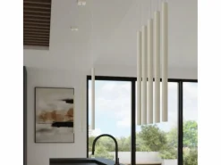 Lámpara De Pared Pastelo Moderno De Acero - 2 Fuentes Luminosas - L.2,5 X A.50 Cm -^Sollux Lighting Clearance