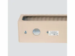 Sollux Lighting Aplique Para Pared|Lámpara de pared Rigata moderno de cerámica - 1 fuentes luminosas - L.34 x A.10 cm - pardo