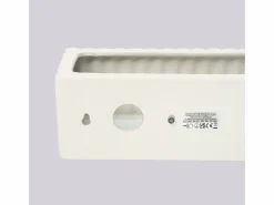 Sollux Lighting Aplique Para Pared|Lámpara de pared Rigata moderno de cerámica - 1 fuentes luminosas - L.34 x A.10 cm -