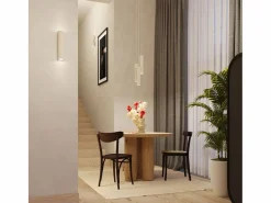 Sollux Lighting Aplique Para Pared|Lámpara de pared Toris desván de acero - 2 fuentes luminosas 4000K - L.6 x A.30 cm -