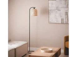 Ledkia Lámpara De Pie|Lámpara de Pié Bambú Adola Natural