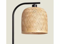 Ledkia Lámpara De Pie|Lámpara de Pié Bambú Adola Natural