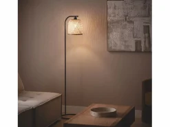 Ledkia Lámpara De Pie|Lámpara de Pié Bambú Adola Natural