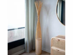 Lámpara de pie de bambú natural 1m70 - Huron^Rendez-Vous Déco Hot