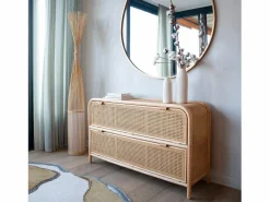 Lámpara de pie de bambú natural 1m70 - Huron^Rendez-Vous Déco Hot