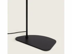 Ledkia Lámpara De Pie|Lámpara de Pie Exterior Metal y Cuerda Montreal Natural