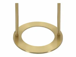 Lámpara de pie GLAMY ARC Ø 28X168 en metal dorado con pantalla de vidrio blanco^ Sale