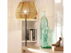 Lámpara de Pie Kirito Natural^Ledkia Outlet